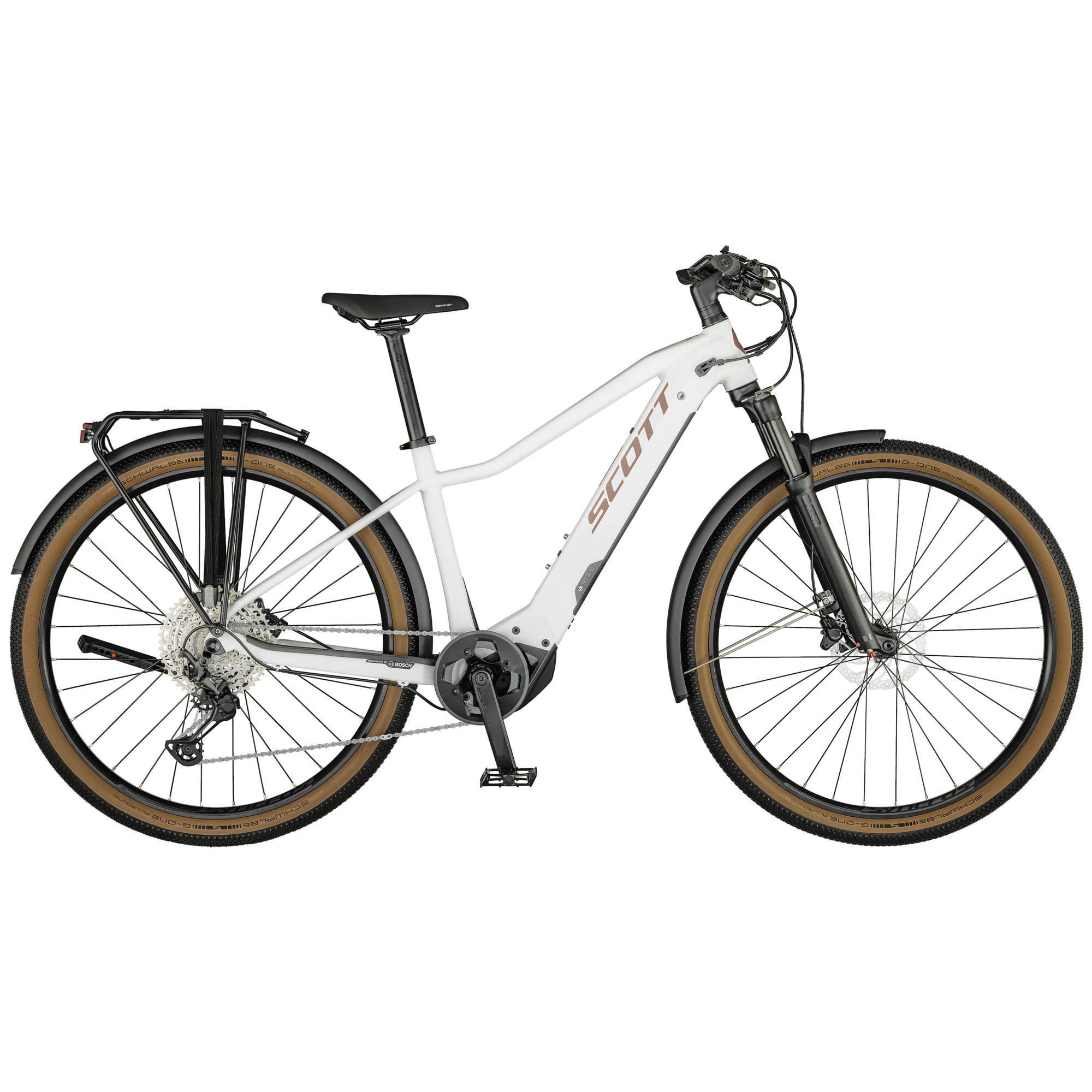 Электровелосипед SCOTT Axis eRIDE 10 Lady (2021) Электровелосипед SCOTT Axis eRIDE 10 Lady (2021)