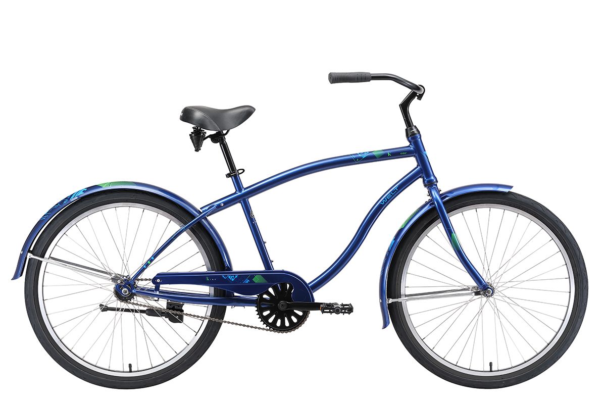 Велосипед Welt King Steel One (2018)