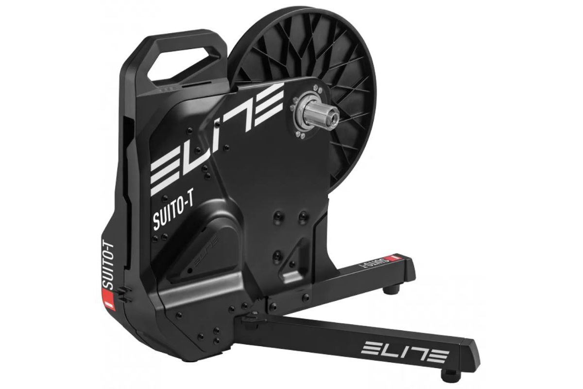 Велотренажер прямой привод Elite Hometrainer Suito-T (без кассеты)