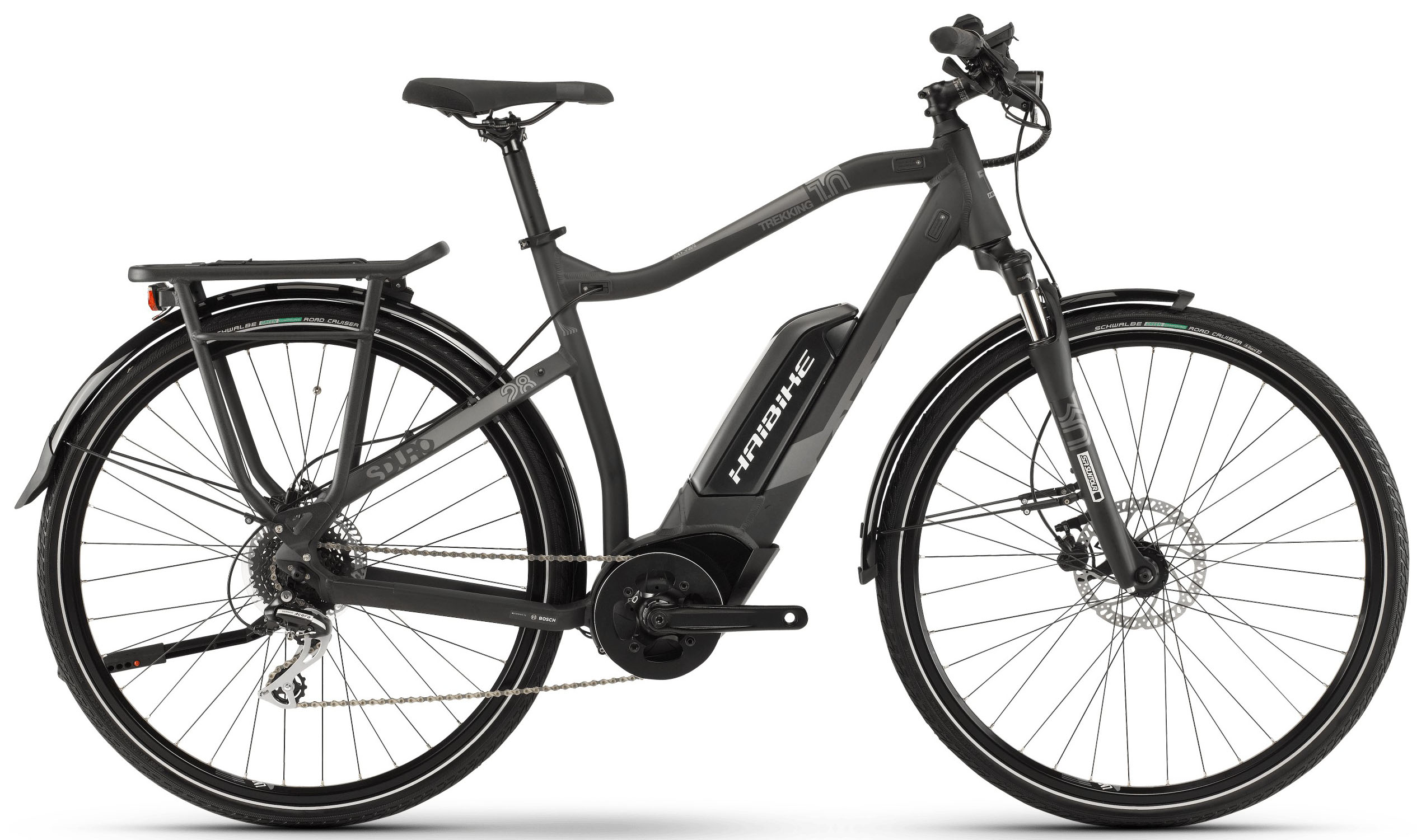 Велосипед Haibike SDURO Trekking 1.0 Herren 400Wh 8G Acera (2019) Велосипед Haibike SDURO Trekking 1.0 Herren 400Wh 8G Acera (2019)