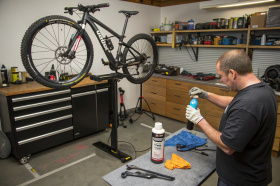 Как подготовить велосипед к зимнему хранению: профессиональная консервация