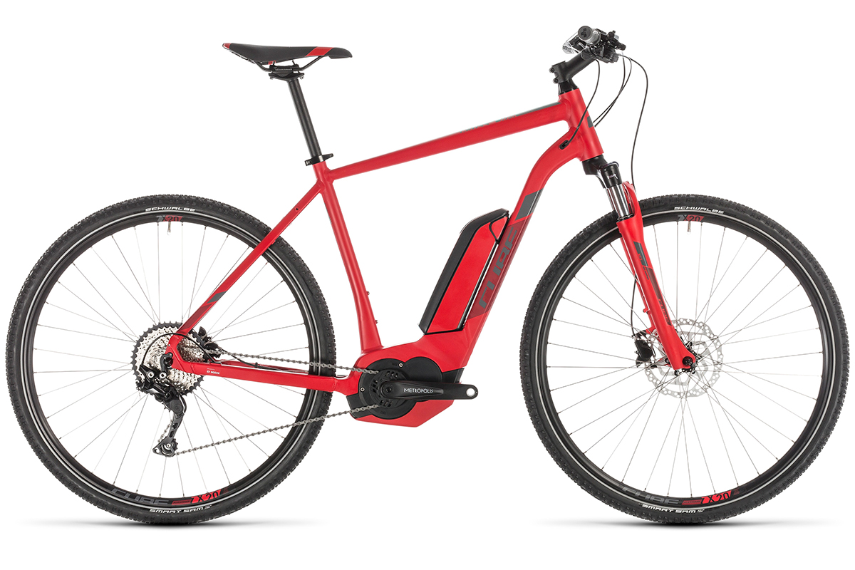 Электровелосипед CUBE CROSS HYBRID PRO 500 (2019) Электровелосипед CUBE CROSS HYBRID PRO 500 (2019)