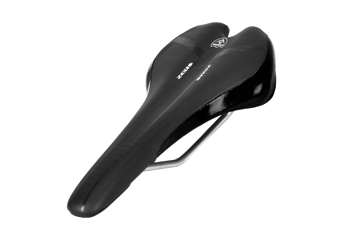 Седло ZEUS Z-1010 MTB Sport 280x143mmmm,рельсы сталь,анатомическое,черное,295гр Седло ZEUS Z-1010 MTB Sport 280x143mmmm,рельсы сталь,анатомическое,черное,295гр