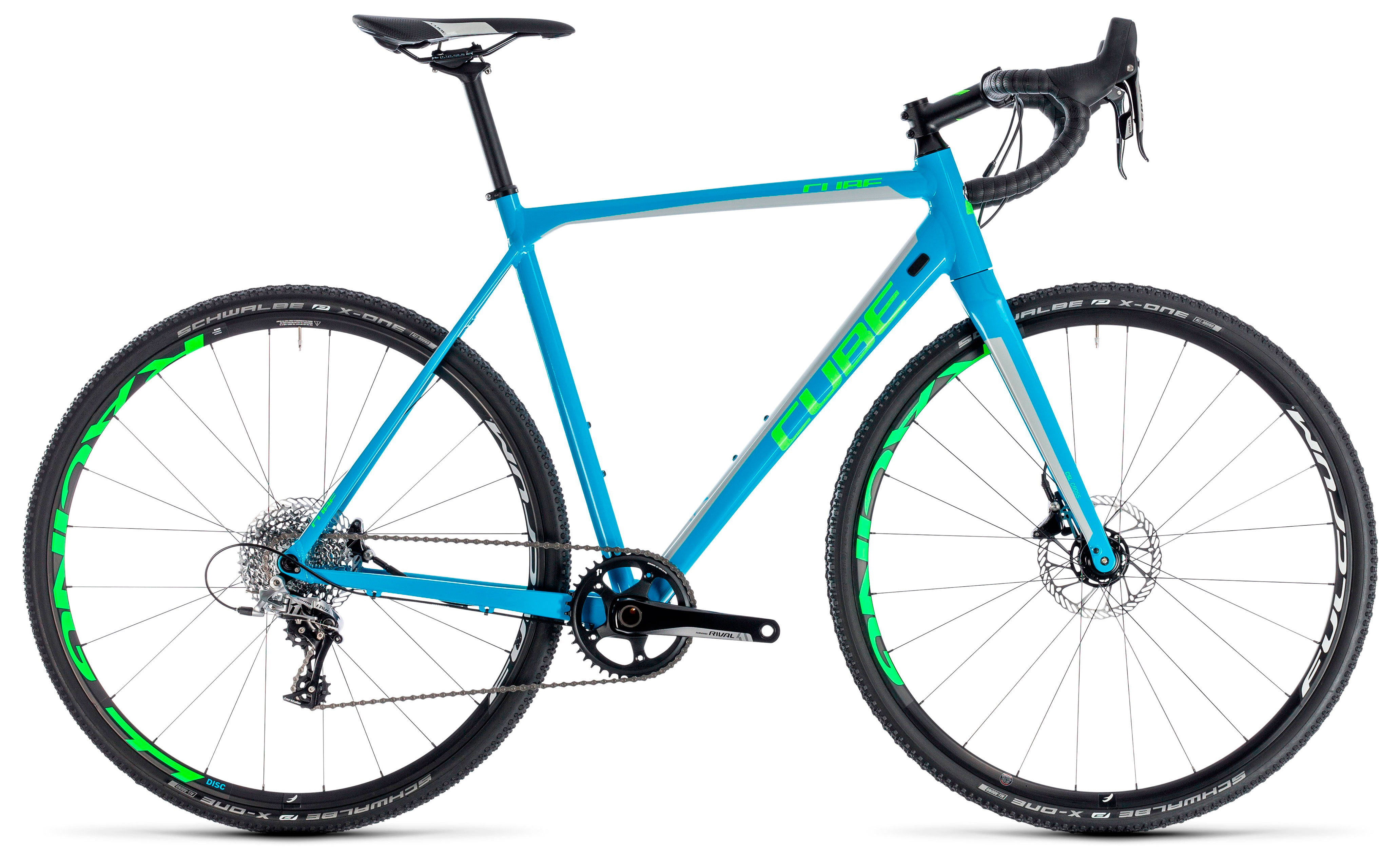 Циклокроссовый велосипед CUBE Cross RACE SL (2018)