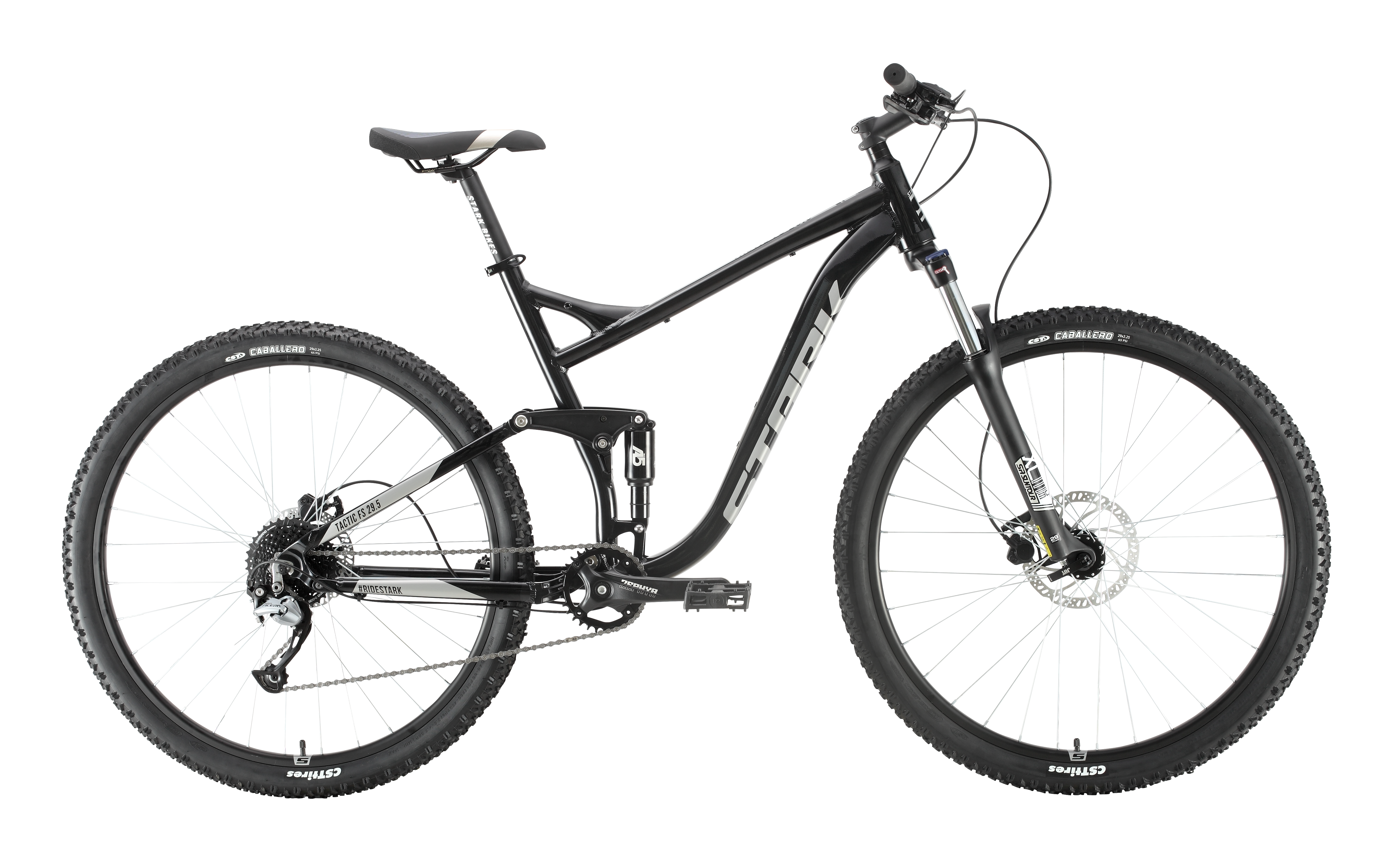 Двухподвесный велосипед STARK Tactic 29.5 FS HD (2020)