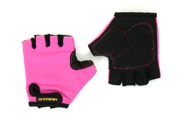 Велоперчатки Stark NC-688 розовые