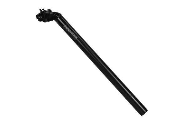Штырь подседельный MD-SP008, L-400мм, д. 25,4мм,черный,крепление седла на 2 болта