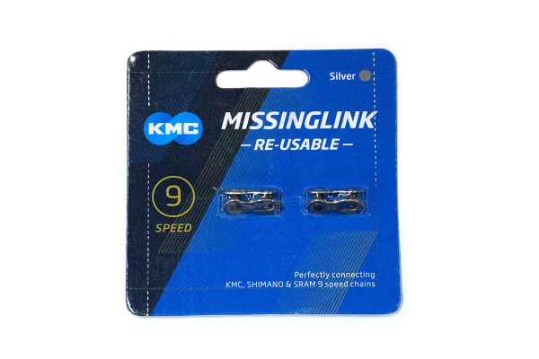Линк цепи КМС CL566R-NP FOR 9SPD,2 линка на блистере