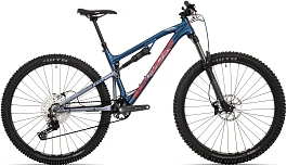 Двухподвесный велосипед 29 дюймов ROCK MACHINE 29 Blizzard TRL 30-29 (2024)