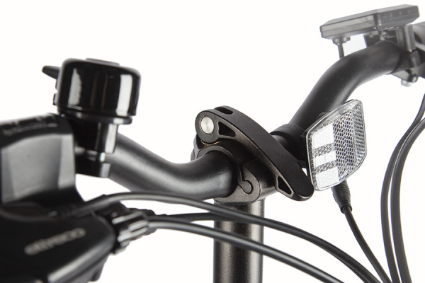 Велогибрид eltreco volteco cyber