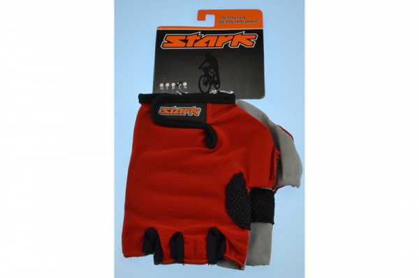 Велоперчатки Stark NC-702 красные