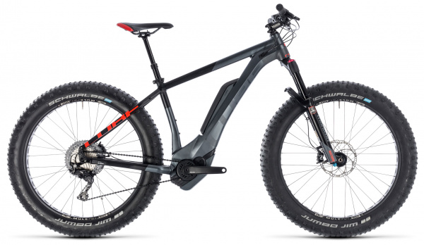 Велосипед Cube Nutrail Hybrid 500 (2019)