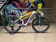 Двухподвесный велосипед 29 дюймов TITAN RACING 29 CYPHER DC CARBON EXPERT (2025)