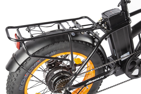 Велогибрид eltreco volteco cyber